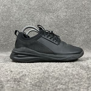 Clove Classic Women’s Sz 8.5 Men’s Sz 7 All Black Nursing Healthcare Shoes Used